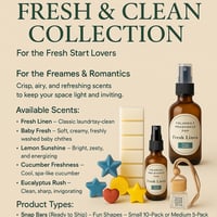 Fresh & Clean Collection