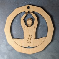 Handcuffs Pornament