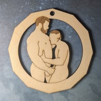 Nipple Kiss Pornament