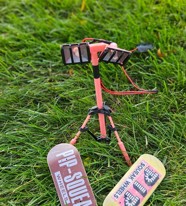 Popstar x Pipsqueak Shred Lights