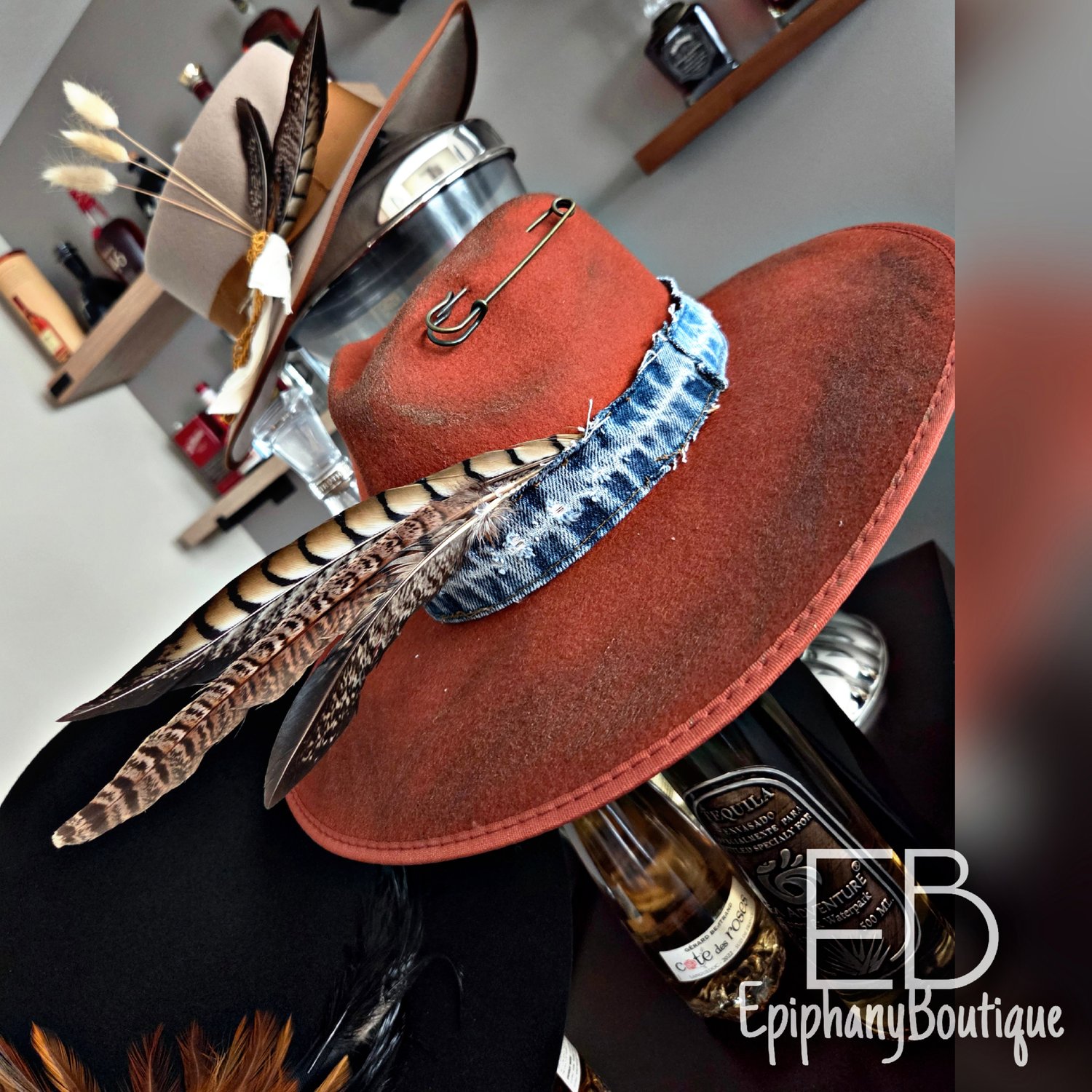 Image of EB Custom Brims: 1A