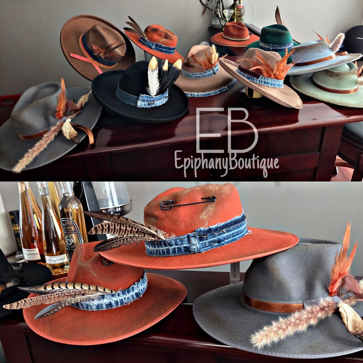 Image of EB Custom Brims: 1A