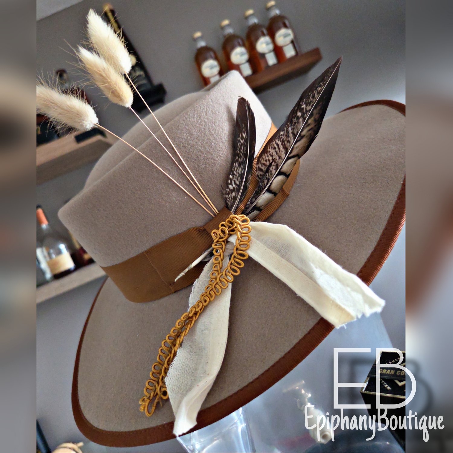 Image of EB Custom Brims: 1A