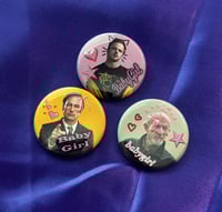 Image 1 of baby girl breaking bad 1.5" buttons