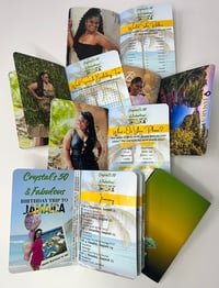 Image 3 of Custom Passport Itinerary Game Books