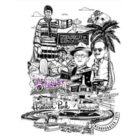 Image 1 of HIALEAH 100TH (White)