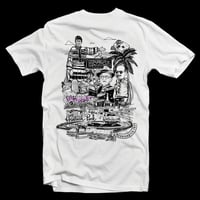 Image 3 of HIALEAH 100TH w/ logo left chest (White)