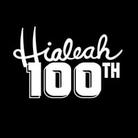 Image 1 of HIALEAH 100TH w/ logo left chest (Black Shaka)