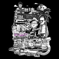 Image 4 of HIALEAH 100TH w/ logo left chest (Black Shaka)