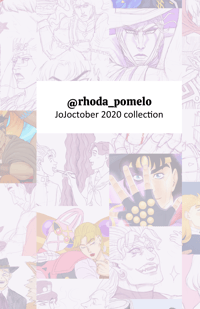 Image 3 of JJBA assorted zines: Splashdown , JoJotober 2020 collection