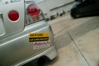 Image 1 of Hows My Filming Sticker