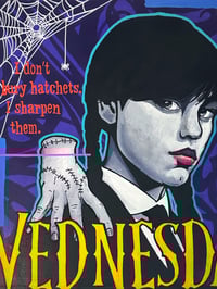 Image 2 of Wednesday and Thing