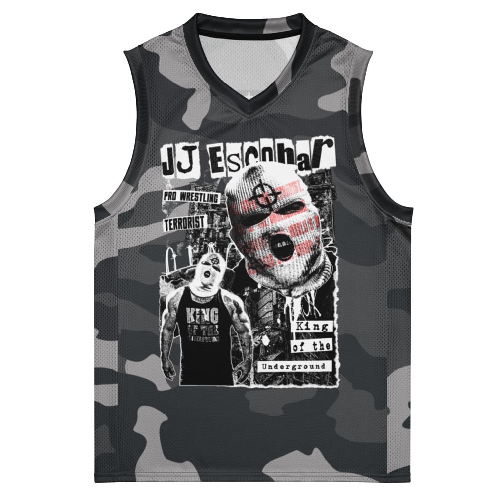 Image of JJ Escobar 'Tournament of Death' Replica Jersey