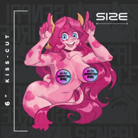 Image 1 of MPMG Strawberry Milk Cow Waifu