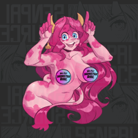 Image 2 of MPMG Strawberry Milk Cow Waifu