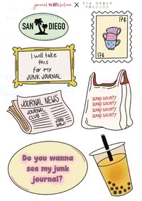 Journal w Helena x SD Scrap Society