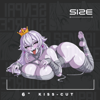 Image 1 of Barely Wrapped Waifu