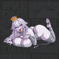 Image 2 of Barely Wrapped Waifu