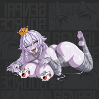 Image 3 of Barely Wrapped Waifu