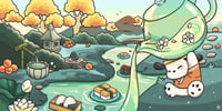 Image 4 of  Postcards - Multiple Pochacco designs