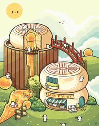Image 5 of  Postcards - Multiple Pochacco designs