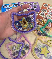 Image 2 of JoJo Kitties Shaker Charms + Inserts, Sticker Sheets