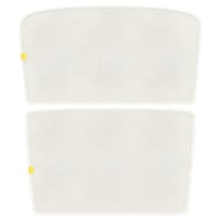 Image 2 of Baseus T-Space Series Car Skylight Sunshade For Tesla Model 3 (White)