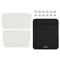 Image 3 of Baseus T-Space Series Car Skylight Sunshade For Tesla Model 3 (White)