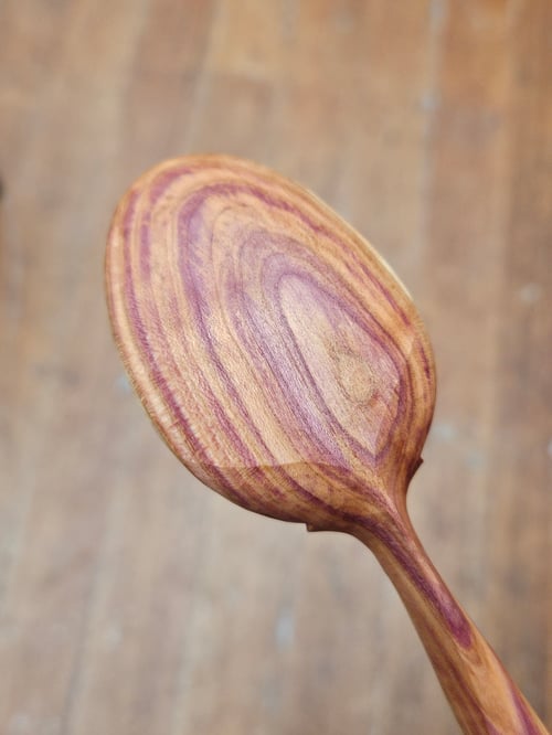 Image of Cygnet Plum Eating Soulspoon 
