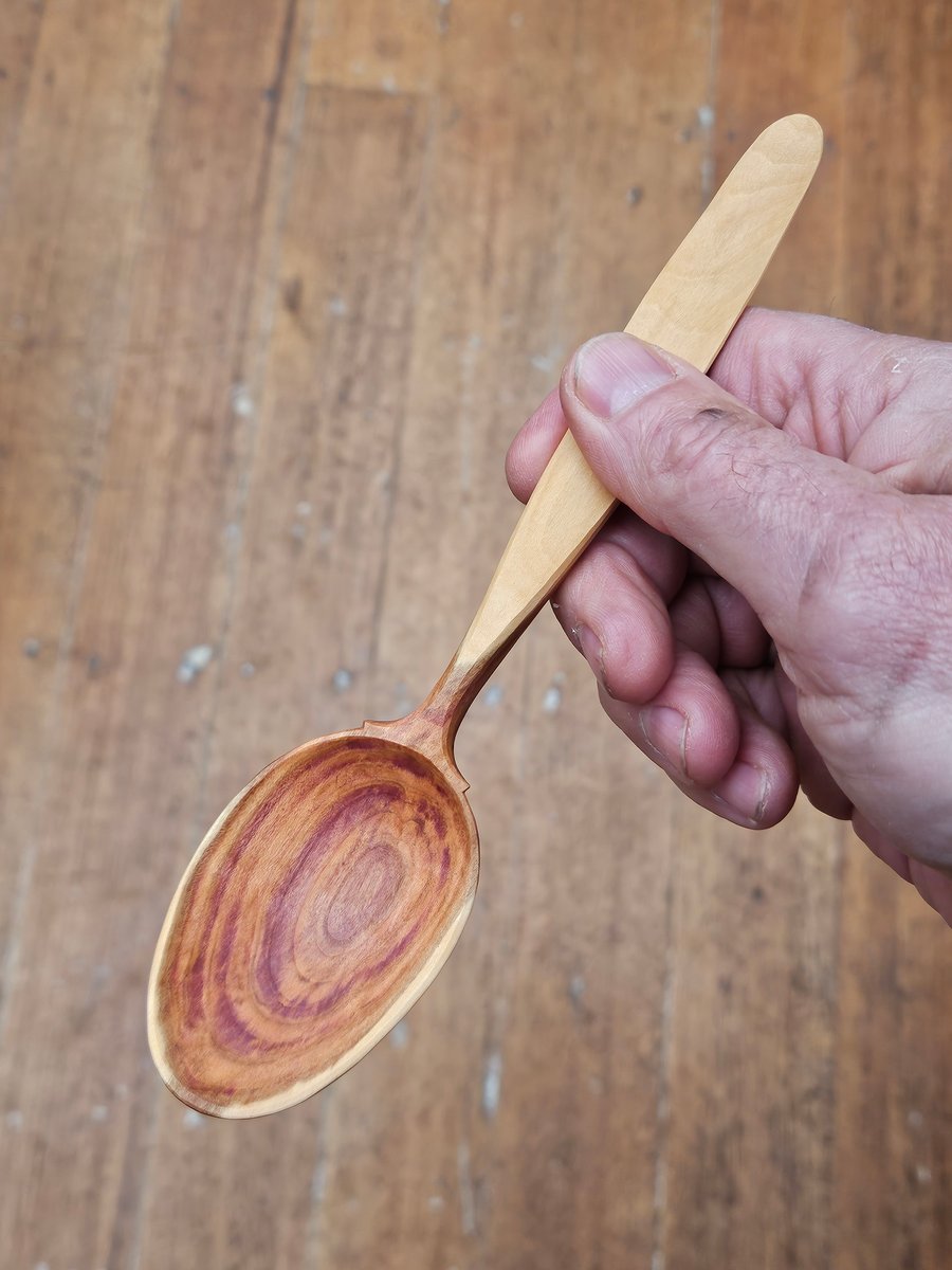 Image of Cygnet Plum Eating Soulspoon 