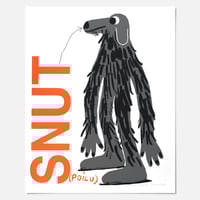 Image 1 of Snut (poilu)