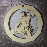 Image 2 of Cancer Pornament