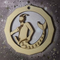 Image 2 of Capricorn Pornament