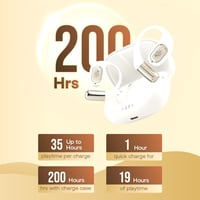 Image 4 of Linsoul Kiwi Ears Attiva OWS Wireless Earbuds NEW