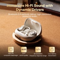 Image 3 of Linsoul Kiwi Ears Attiva OWS Wireless Earbuds NEW