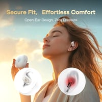 Image 2 of Linsoul Kiwi Ears Attiva OWS Wireless Earbuds NEW