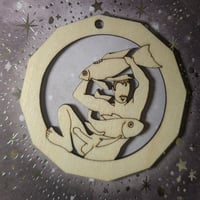 Image 2 of Pisces Pornament