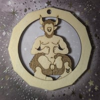 Image 2 of Taurus Pornament