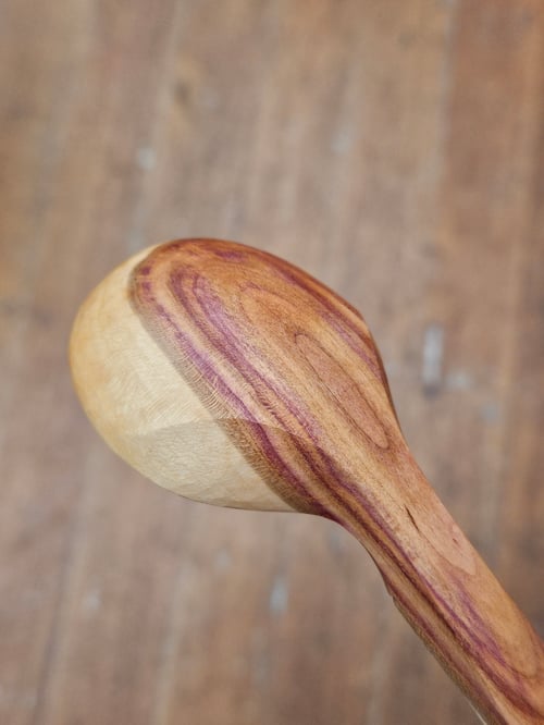Image of Cygnet Plum Wood Scoop