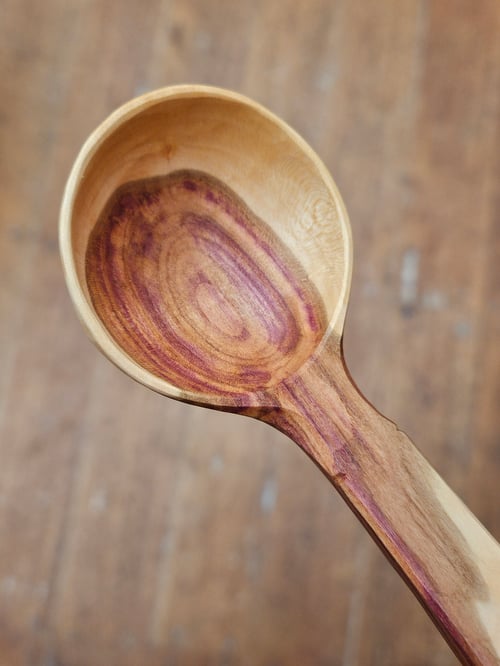 Image of Cygnet Plum Wood Scoop