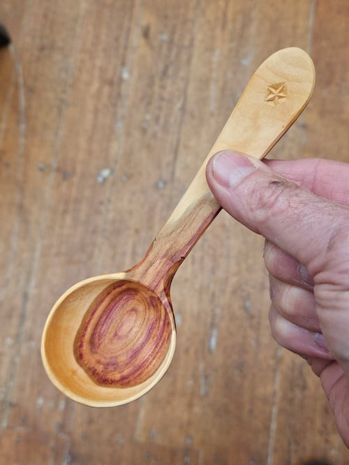 Image of Cygnet Plum Wood Scoop