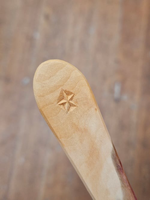Image of Cygnet Plum Wood Scoop