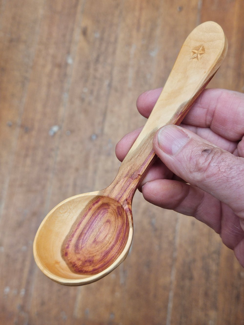 Image of Cygnet Plum Wood Scoop