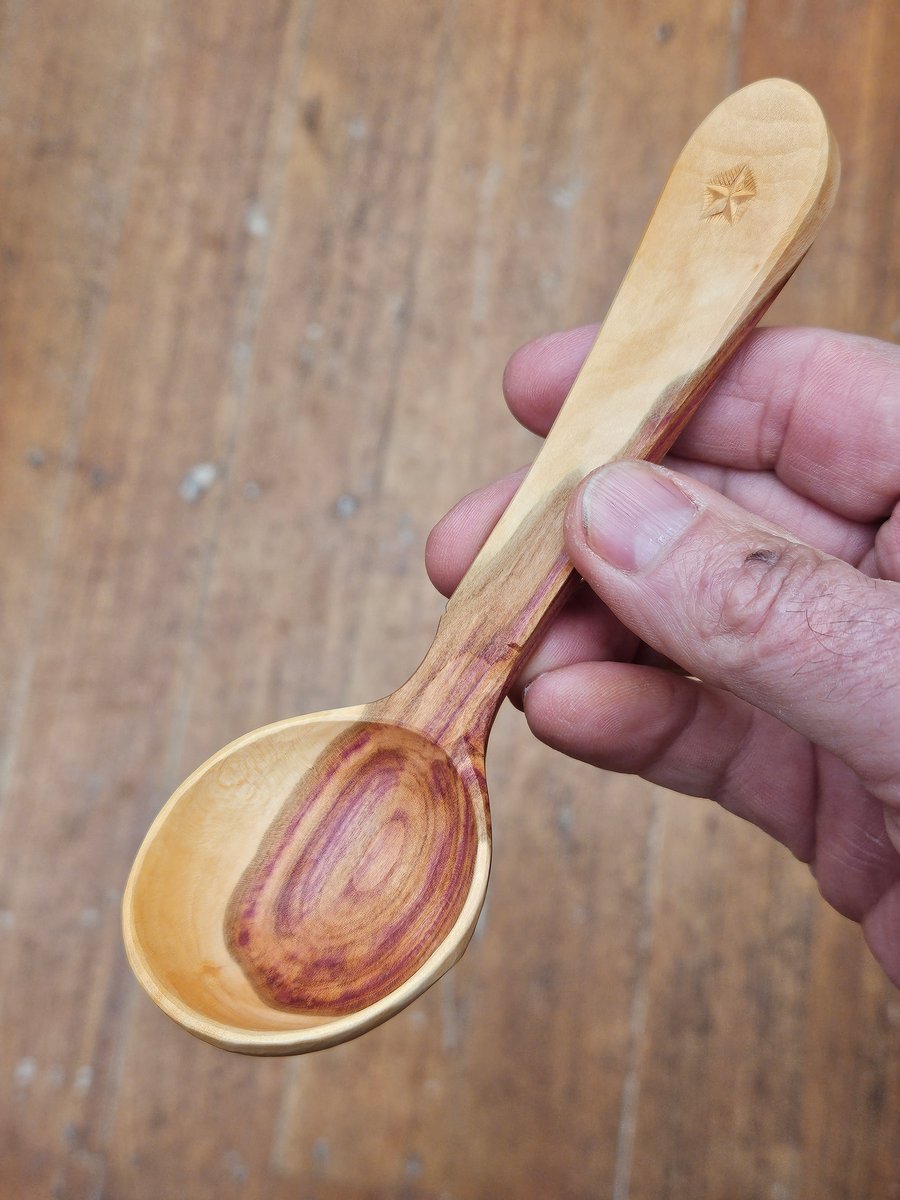 Image of Cygnet Plum Wood Scoop