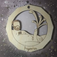 Image 1 of Aquarius Pornament