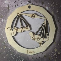 Image 1 of Libra Pornament