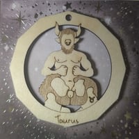 Image 1 of Taurus Pornament