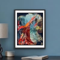 Image 1 of Into her dream she melted limited edition print