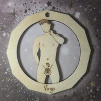 Image 1 of Virgo Pornament