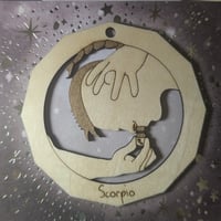 Image 1 of Scorpio Pornament